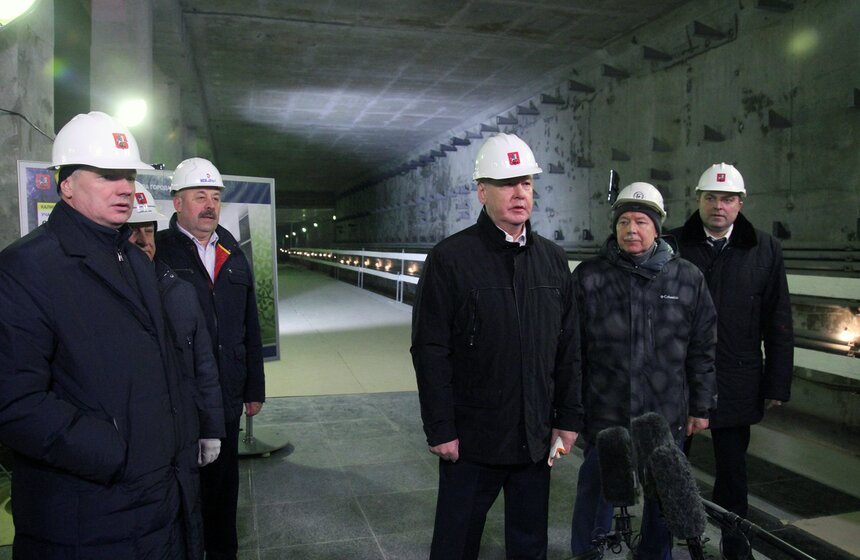 Строительство станции "Раменки" завершится в этом году 10 фото