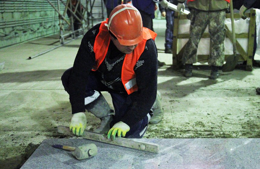 Строительство станции "Раменки" завершится в этом году 12 фото