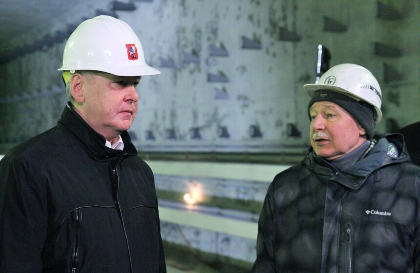 Строительство станции "Раменки" завершится в этом году 11 фото