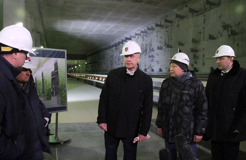 Строительство станции "Раменки" завершится в этом году 15 фото