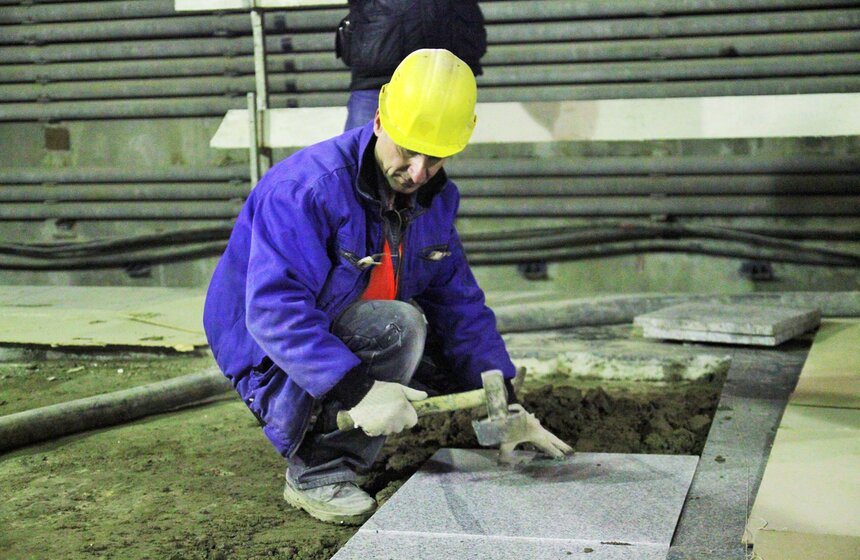 Строительство станции "Раменки" завершится в этом году 14 фото