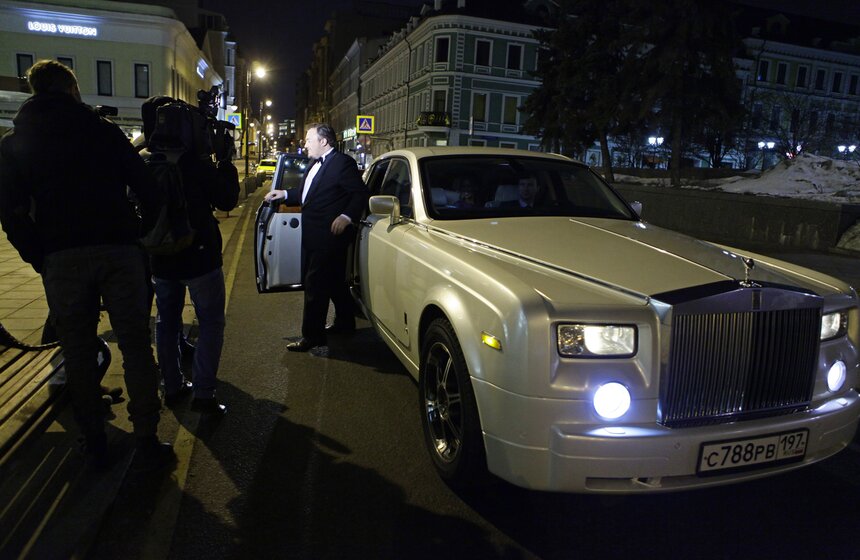 Роману Бурцеву вручили "Оскар" 1 фото