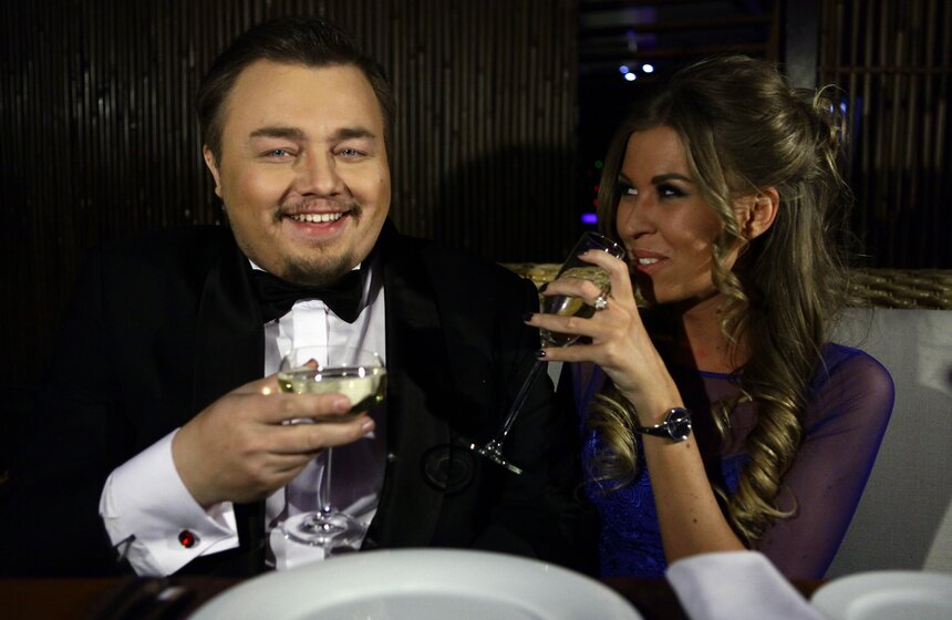 Роману Бурцеву вручили "Оскар" 13 фото