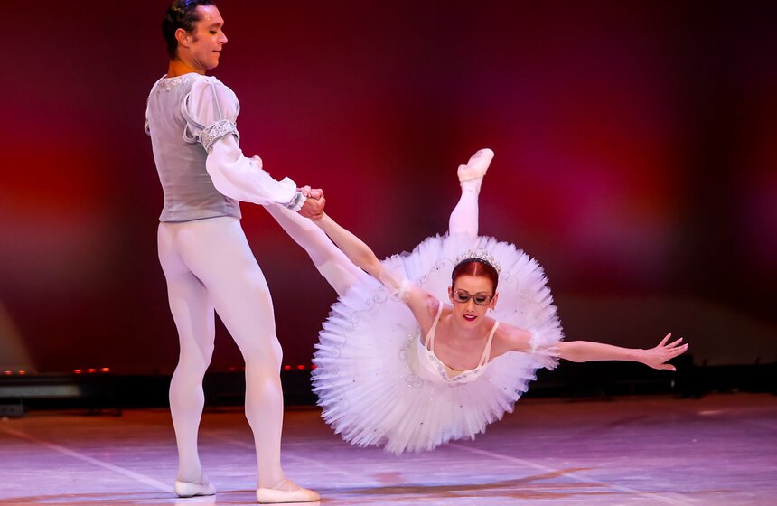 Концерт "Путь к звезде" в честь 135-летия балерины Анны Павловой 7 фото