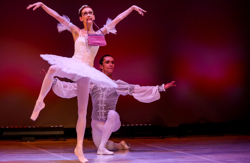 Концерт "Путь к звезде" в честь 135-летия балерины Анны Павловой 6 фото