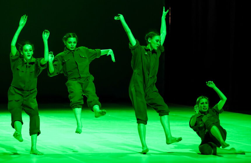 Концерт "Путь к звезде" в честь 135-летия балерины Анны Павловой 26 фото