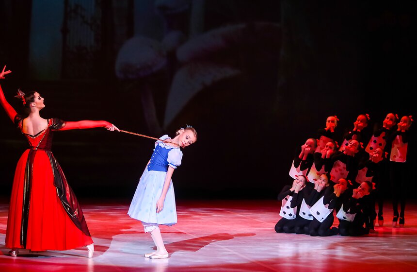 Концерт "Путь к звезде" в честь 135-летия балерины Анны Павловой 21 фото