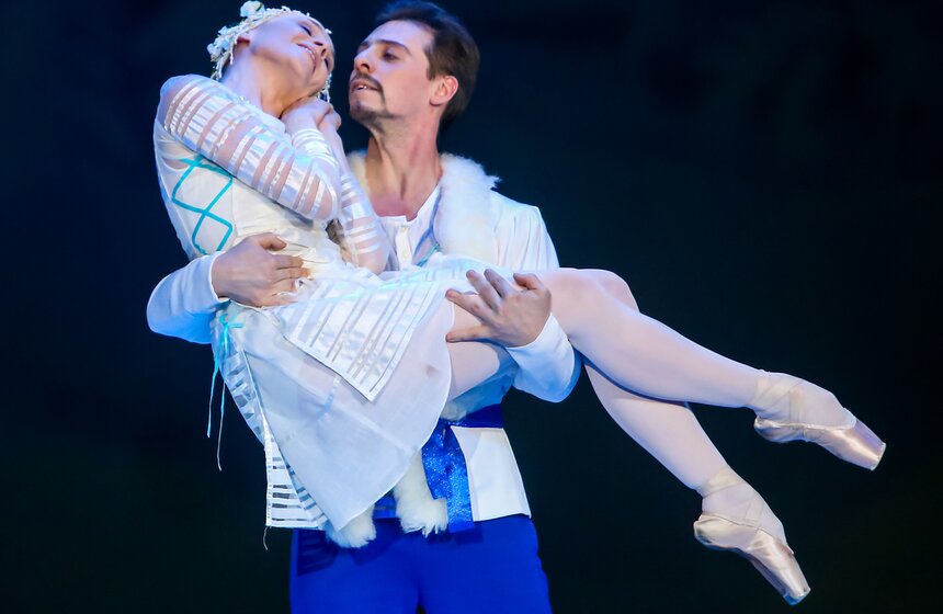 Концерт "Путь к звезде" в честь 135-летия балерины Анны Павловой 10 фото