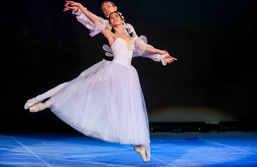 Концерт "Путь к звезде" в честь 135-летия балерины Анны Павловой 14 фото