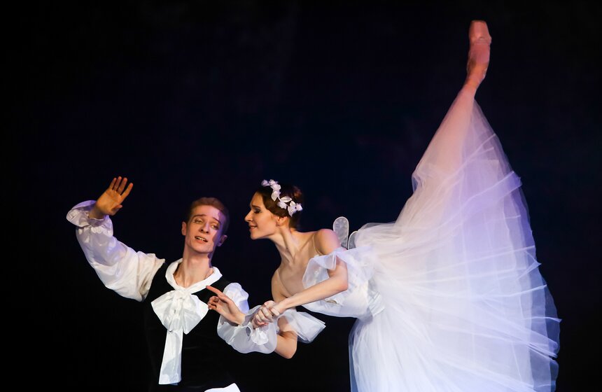 Концерт "Путь к звезде" в честь 135-летия балерины Анны Павловой 13 фото