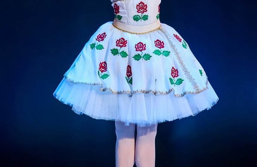 Концерт "Путь к звезде" в честь 135-летия балерины Анны Павловой 12 фото