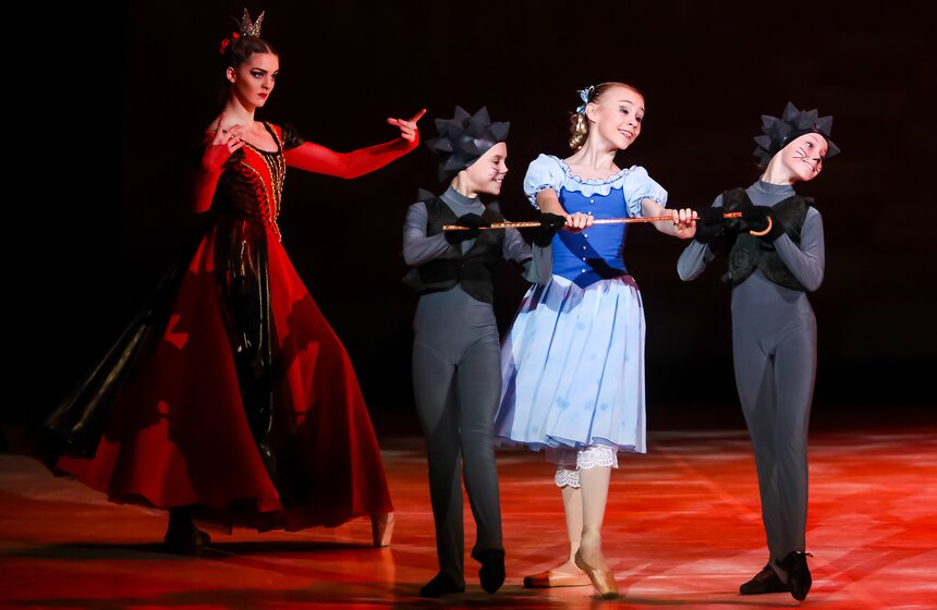 Концерт "Путь к звезде" в честь 135-летия балерины Анны Павловой 20 фото