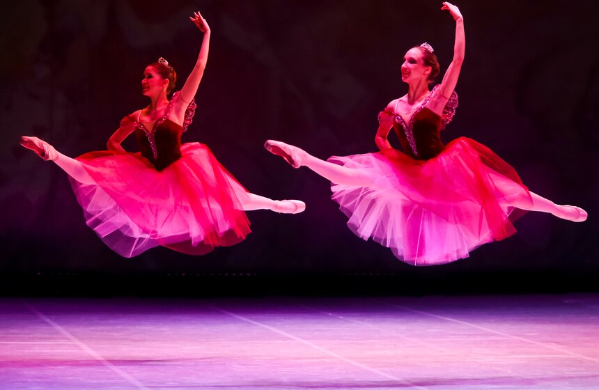 Концерт "Путь к звезде" в честь 135-летия балерины Анны Павловой 19 фото