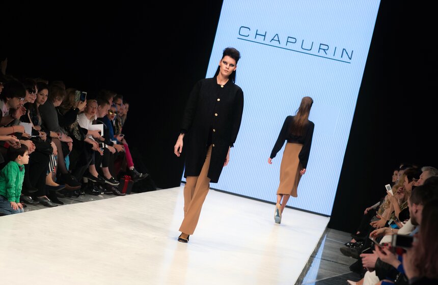 Закрытие XXXII сезона Mercedes-Benz Fashion Week Russia 19 фото