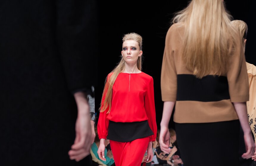 Закрытие XXXII сезона Mercedes-Benz Fashion Week Russia 24 фото