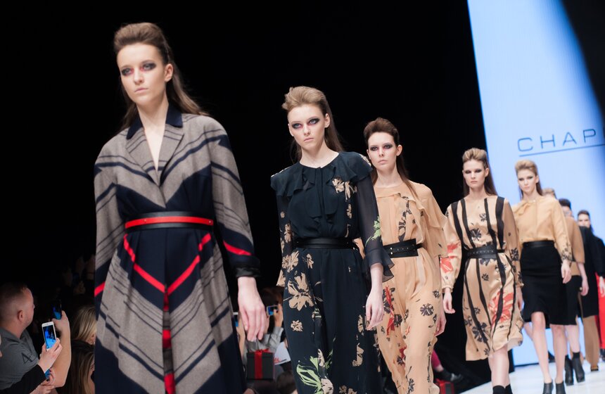 Закрытие XXXII сезона Mercedes-Benz Fashion Week Russia 23 фото