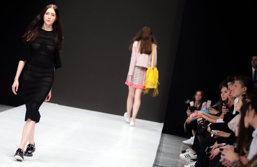 Закрытие XXXII сезона Mercedes-Benz Fashion Week Russia 7 фото