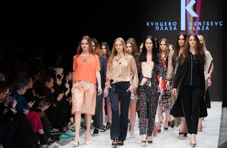 Закрытие XXXII сезона Mercedes-Benz Fashion Week Russia 18 фото