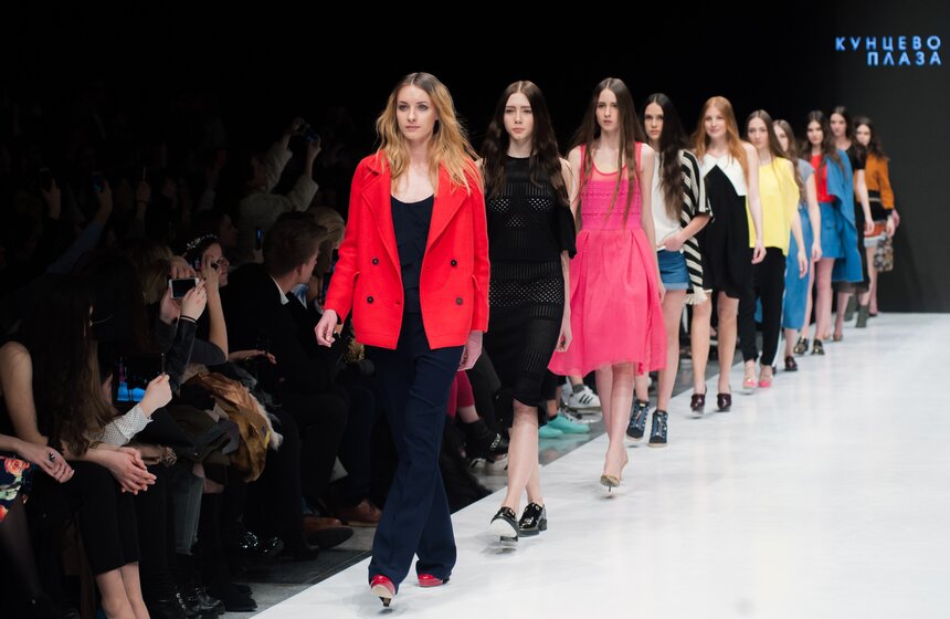 Закрытие XXXII сезона Mercedes-Benz Fashion Week Russia 16 фото