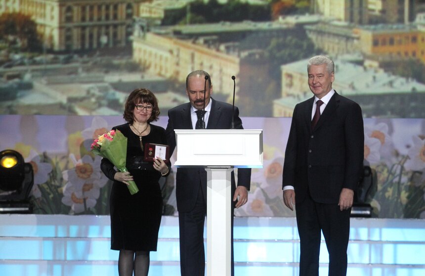 Мэр наградил столичных работников ЖКХ 7 фото