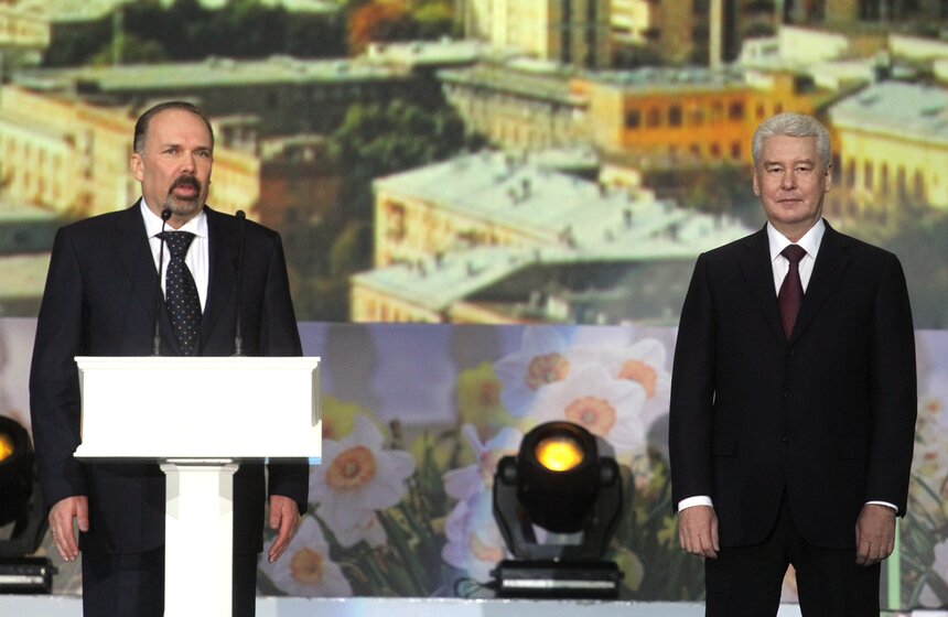 Мэр наградил столичных работников ЖКХ 3 фото