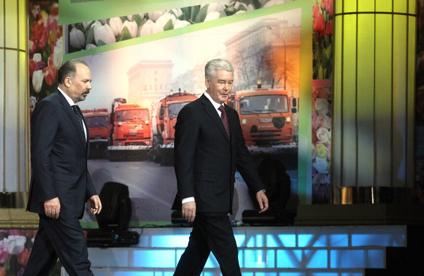 Мэр наградил столичных работников ЖКХ 16 фото