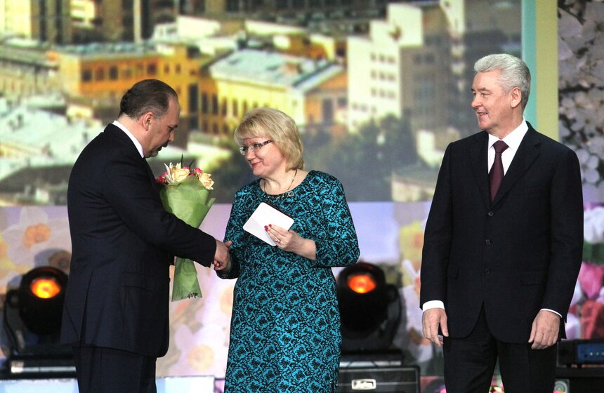 Мэр наградил столичных работников ЖКХ 11 фото