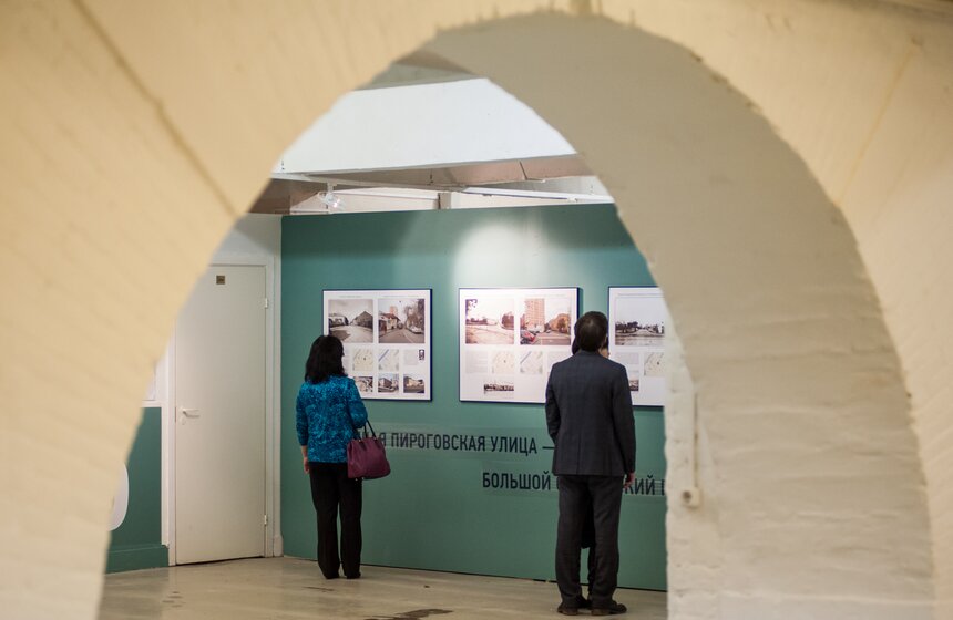 Выставка "Вокруг Провиантских. Хамовники" в Музее Москвы 17 фото