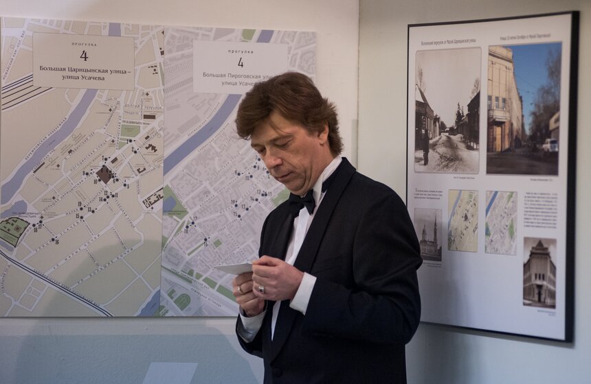 Выставка "Вокруг Провиантских. Хамовники" в Музее Москвы 16 фото