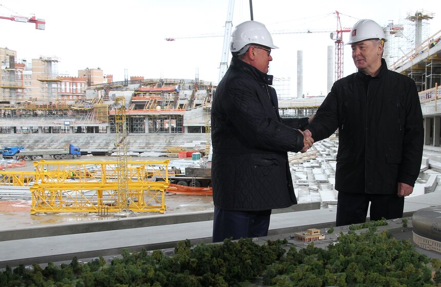 Реконструкцию стадиона "Динамо" завершат в 2017 году 15 фото