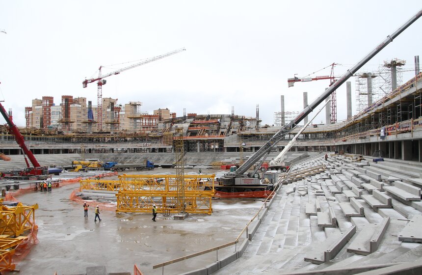 Реконструкцию стадиона "Динамо" завершат в 2017 году 2 фото