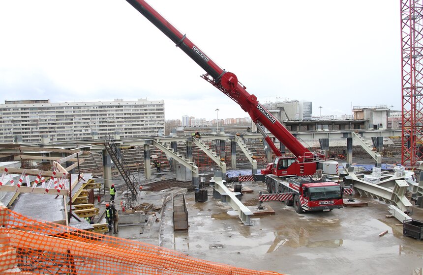 Реконструкцию стадиона "Динамо" завершат в 2017 году 3 фото