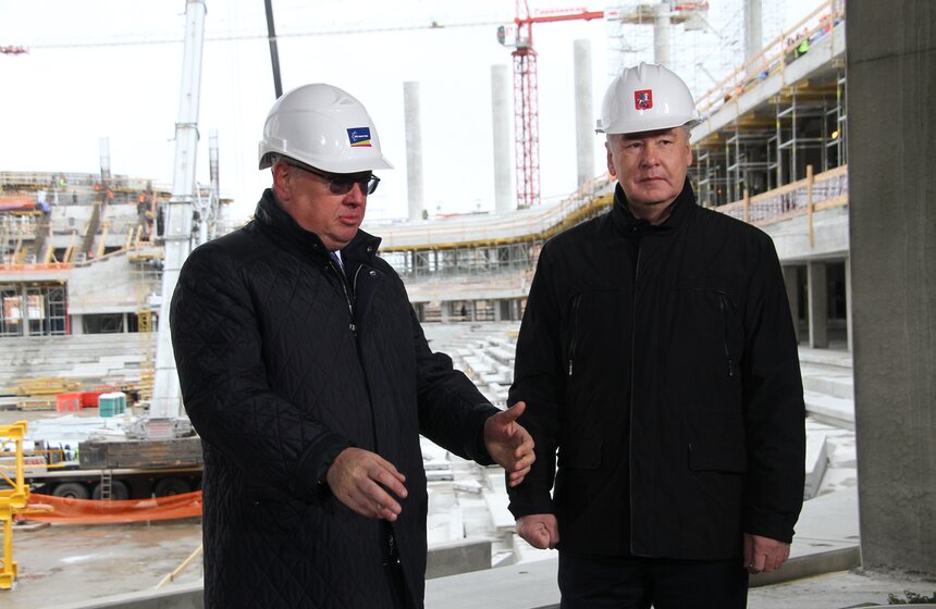 Реконструкцию стадиона "Динамо" завершат в 2017 году 14 фото