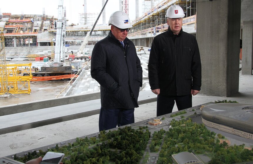 Реконструкцию стадиона "Динамо" завершат в 2017 году 13 фото