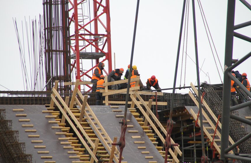 Реконструкцию стадиона "Динамо" завершат в 2017 году 7 фото