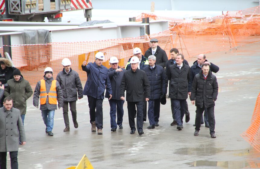 Реконструкцию стадиона "Динамо" завершат в 2017 году 12 фото