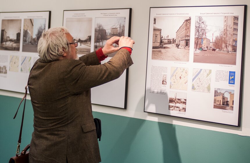 Выставка "Вокруг Провиантских. Хамовники" в Музее Москвы 5 фото