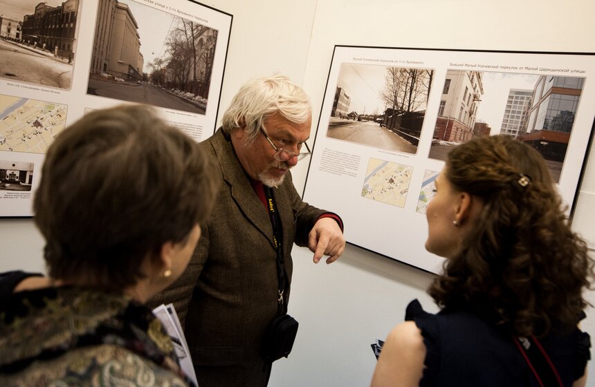 Выставка "Вокруг Провиантских. Хамовники" в Музее Москвы 1 фото