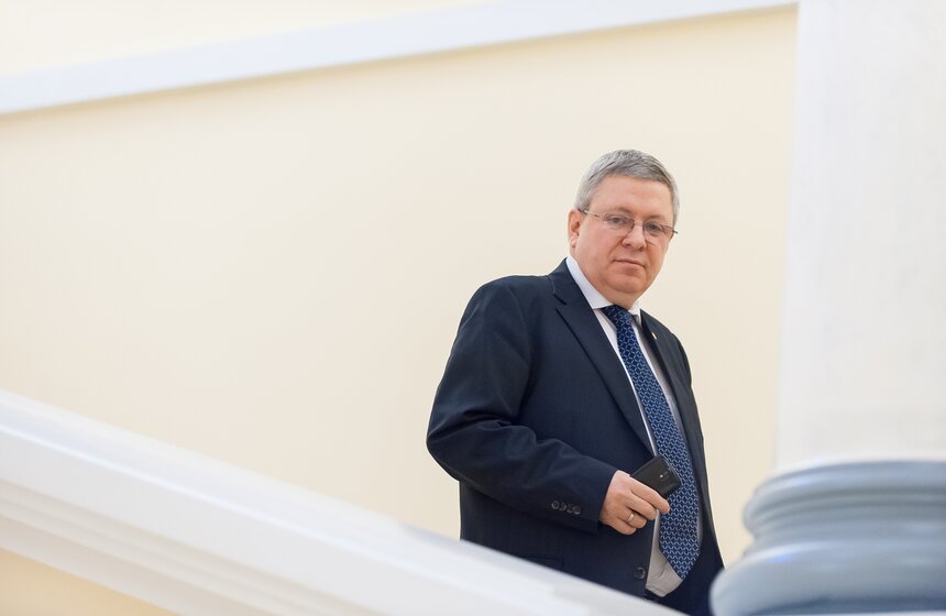 Александр Торшин на записи программы "Важная персона" 1 фото