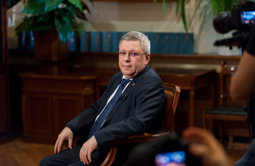 Александр Торшин на записи программы "Важная персона" 11 фото