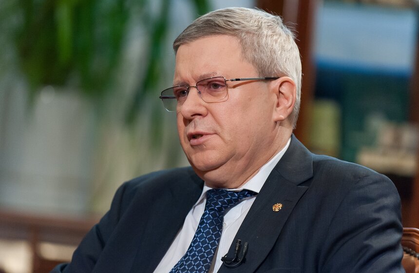 Александр Торшин на записи программы "Важная персона" 10 фото