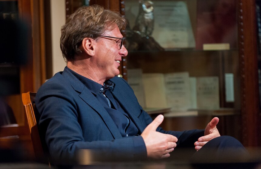 Александр Торшин на записи программы "Важная персона" 7 фото