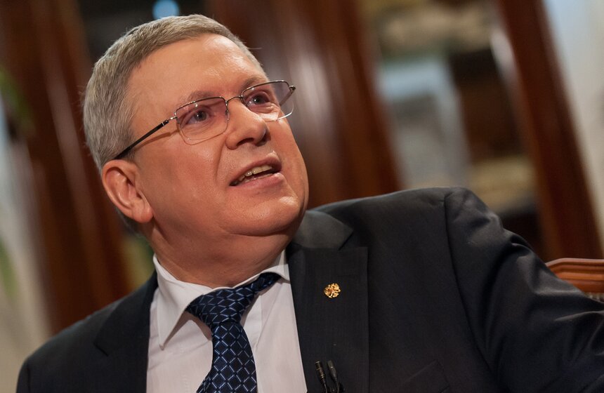 Александр Торшин на записи программы "Важная персона" 8 фото