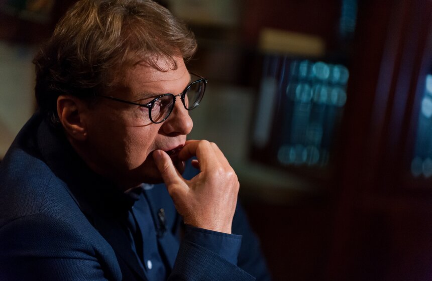 Александр Торшин на записи программы "Важная персона" 9 фото