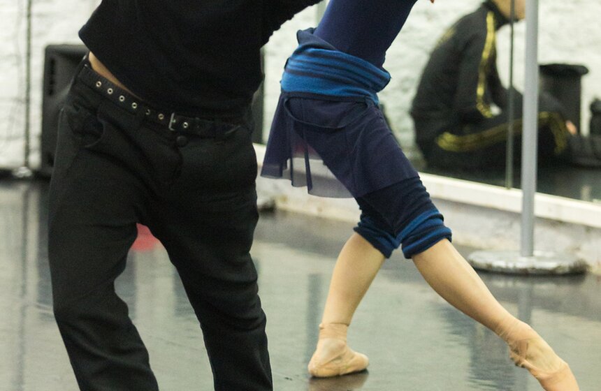 Репетиция "Балета Москва" 8 фото