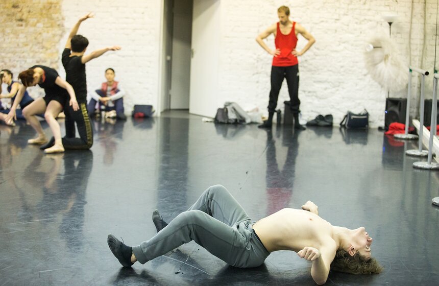 Репетиция "Балета Москва" 15 фото