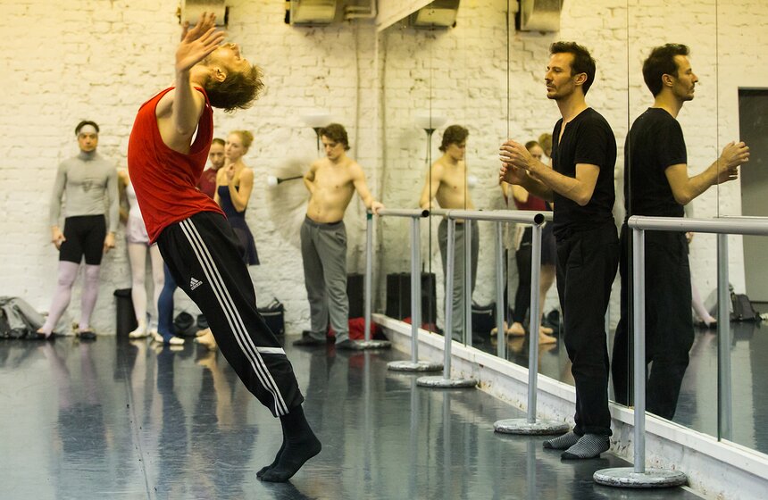 Репетиция "Балета Москва" 21 фото