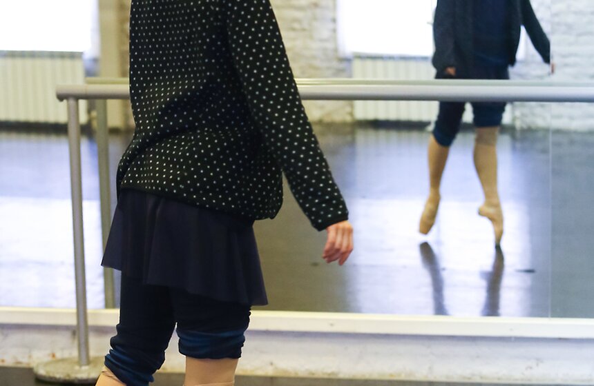 Репетиция "Балета Москва" 2 фото