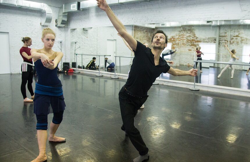 Репетиция "Балета Москва" 5 фото