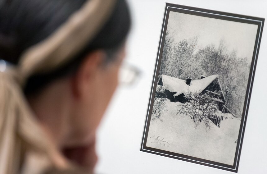 Выставка "Глазами памяти" в Историческом музее 19 фото